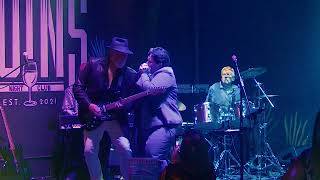 Sunny Bleau and The Moons, The Blue Mojo Experience LIVE -I Sing The Blues- The Ruins, Lafayette, LA