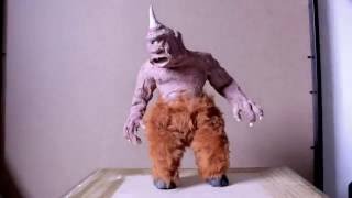 Harryhausen 7Th Voyage Cyclops Stop Motion Test 26062016