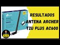 Resultados Antena Dual Band Archer T2U Plus