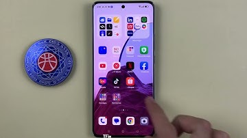 How to enable/disable app icon notification badges on OPPO Reno10 5G Android 13
