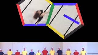 Cutting sequences on the Double Pentagon, explaine