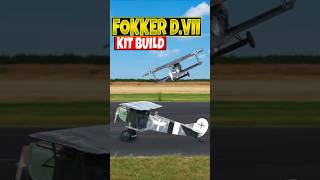 Fokker D.VII WW1 RC Airplane