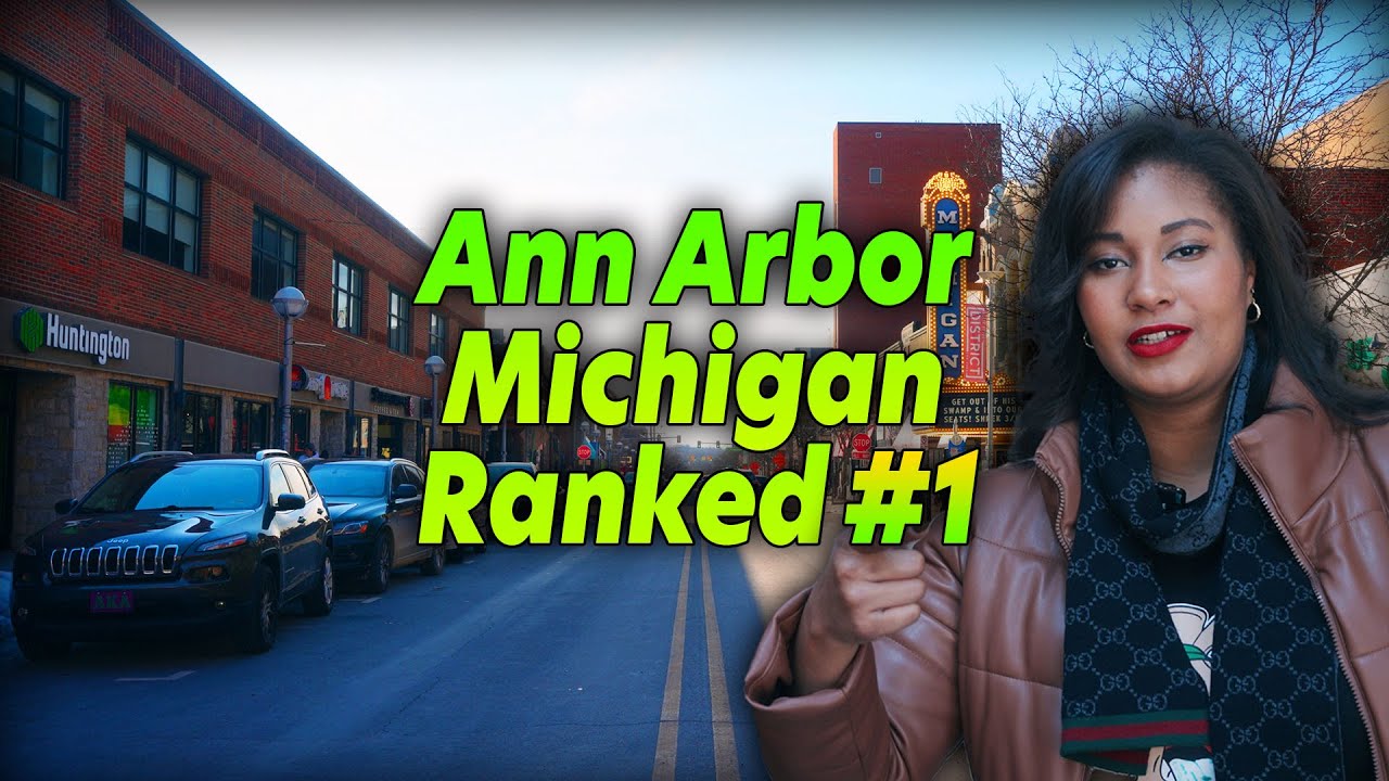 Ann Arbor Michigan: The Best City to Move to in 2023!