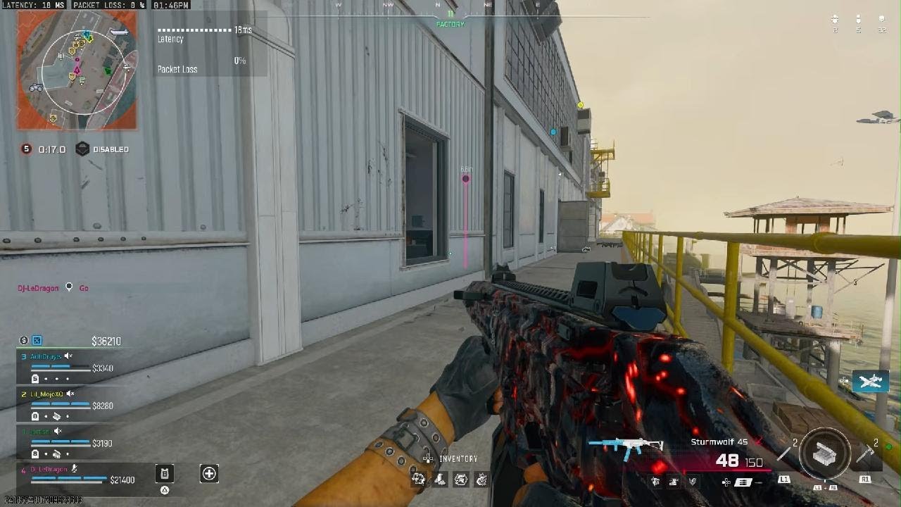 Combat axe killcam 3