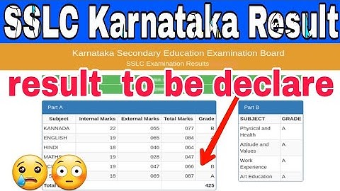 sslc result 2022 karnataka|sslc 10th result 2022|Karnataka sslc result today|sslc result Karnataka