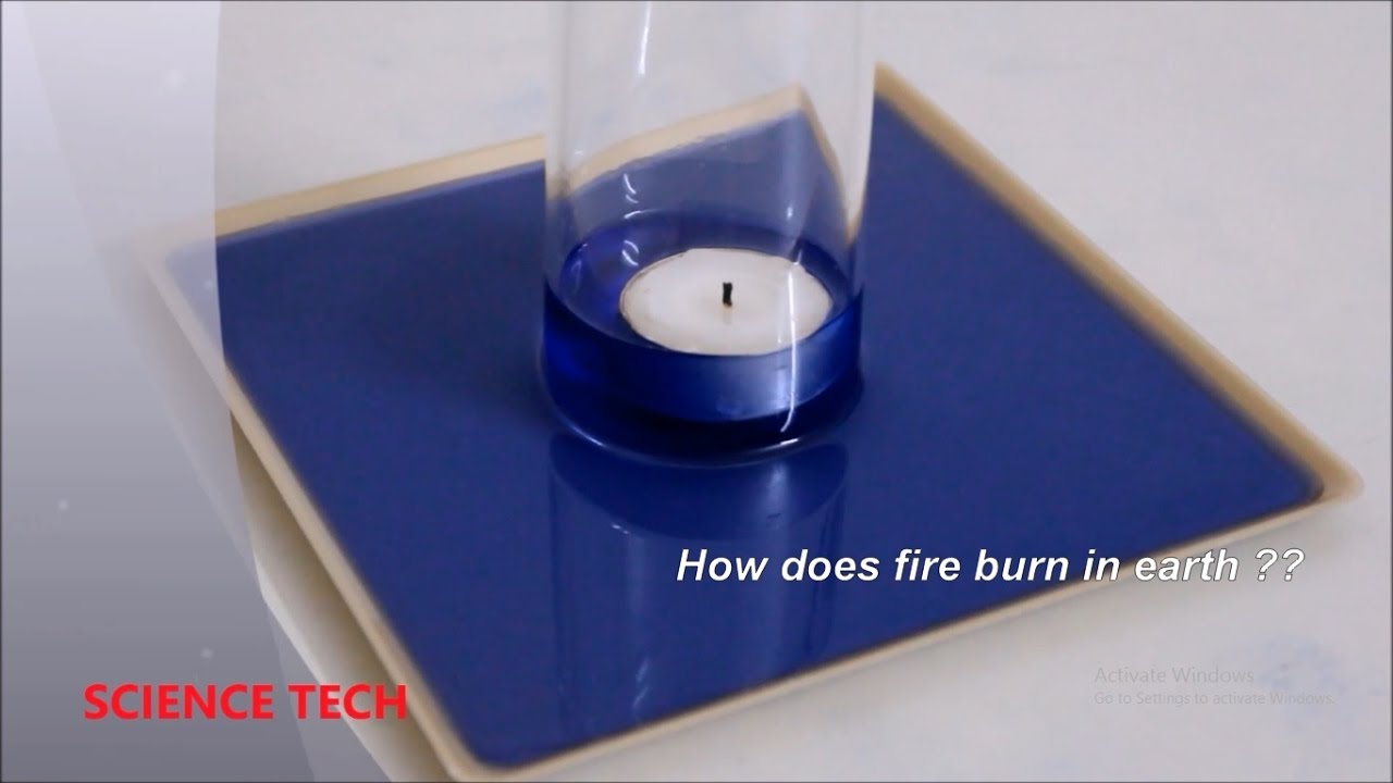 how does fire burn in earth YouTube