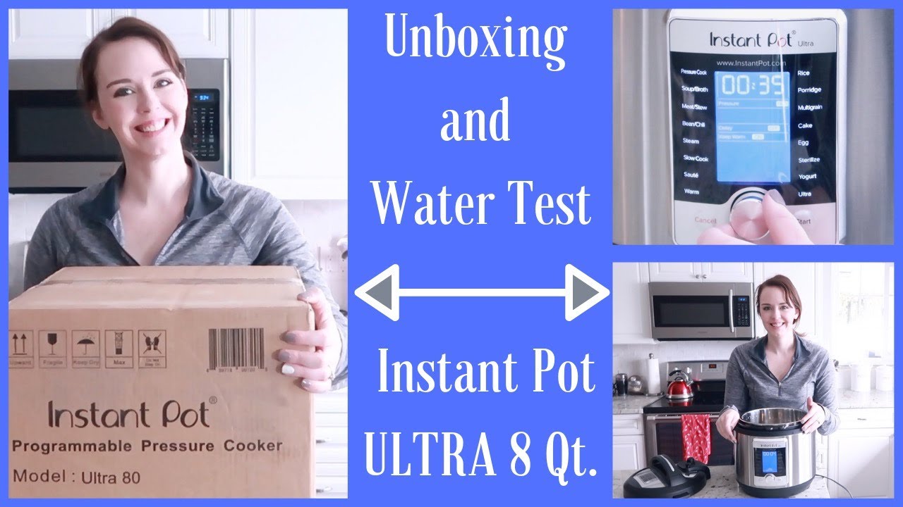 First Look at the 8-Quart Instant Pot IP-DUO80 - DadCooksDinner