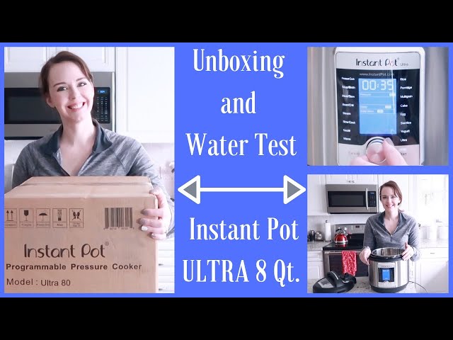 First Look at the 8-Quart Instant Pot IP-DUO80 - DadCooksDinner