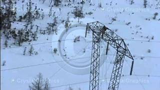 Video Clips for PowerPoint by CrystalGraphics - Electricity Powerlines