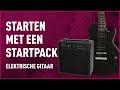 GVDW: Starten met een StartPack Elektrische Gitaar I Bax Music
