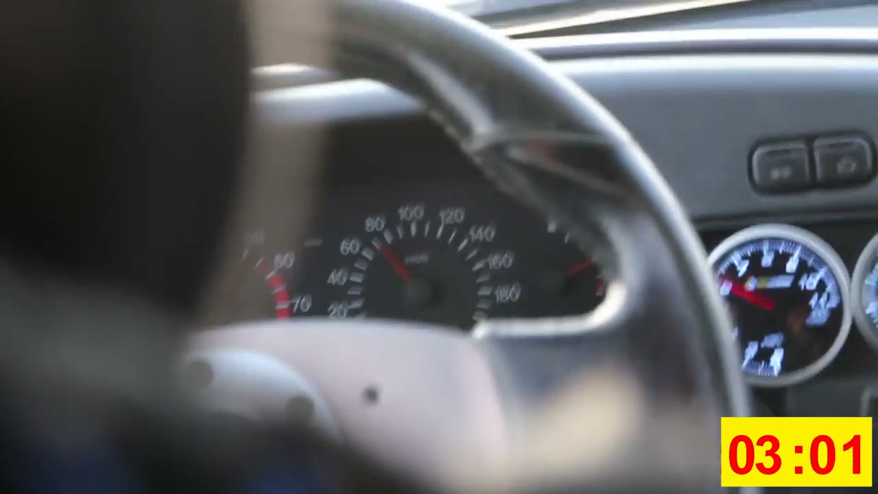 скорость ВАЗ 2114 - YouTube