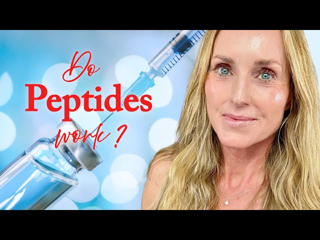 My experience with PEPTIDES (BPC 157, TB500 and GHK-cu) for HEALING & SKIN  HEALTH - YouTube