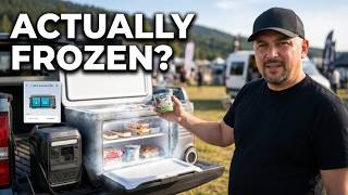 Can the Anker SOLIX Everfrost 2 Keep Food Frozen All Weekend? With C300X Power Station