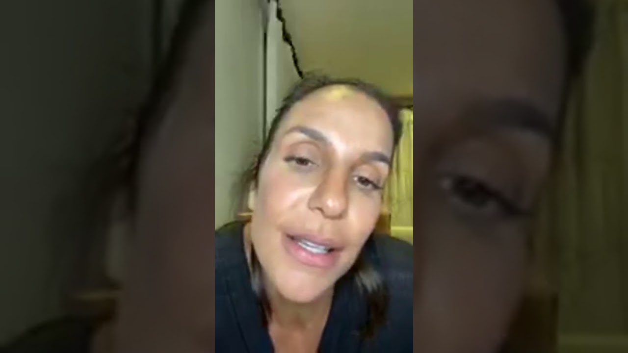Ivete Sangalo Live Stream, April 4, 2020