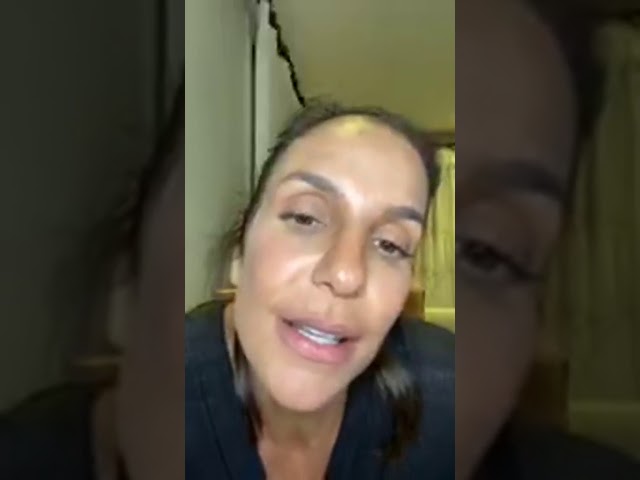 Ivete Sangalo live stream April 4, 2020