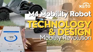 XSTO M4 Power Wheelchair | Technology & Design Unveiled | Mobility Revolution