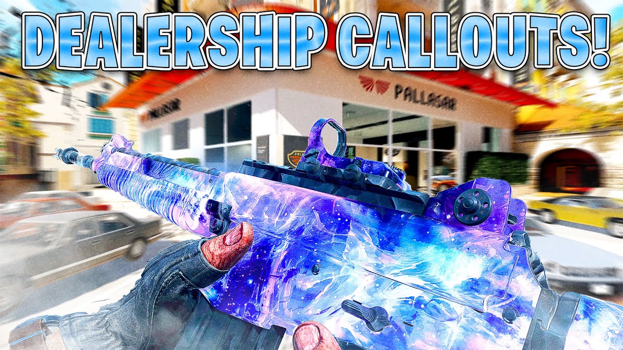 Pro Callouts for DEALERSHIP on BLACK OPS 6 (RANKED)
