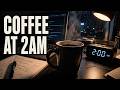 After Midnight Work Session — Vintage Noir Jazz for Deep Focus &amp; Coffee at 2AM