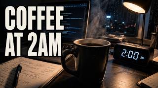 After Midnight Work Session — Vintage Noir Jazz for Deep Focus &amp; Coffee at 2AM