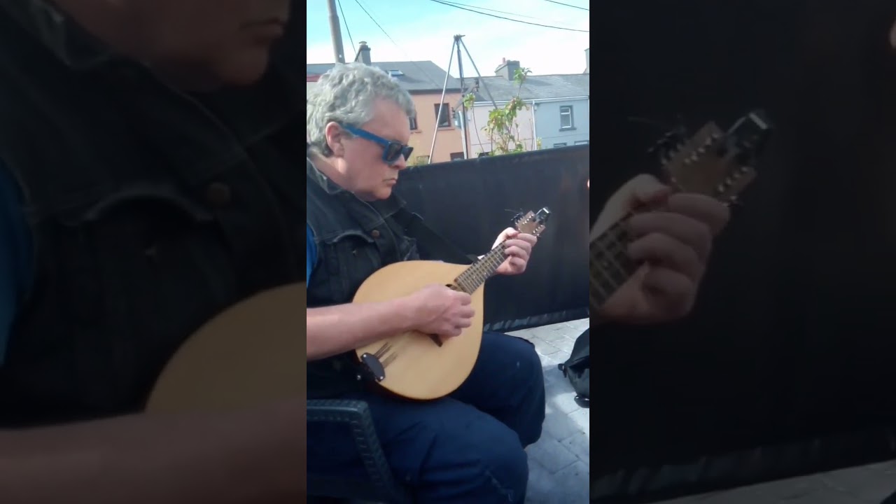 Outside Session with Sean Ryan in Galway, Ireland - Tin Whistle Traveler