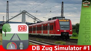 Mit der 425 im DB Zug Simulator | Tutorial & zwei Runden fahren | #1 screenshot 2