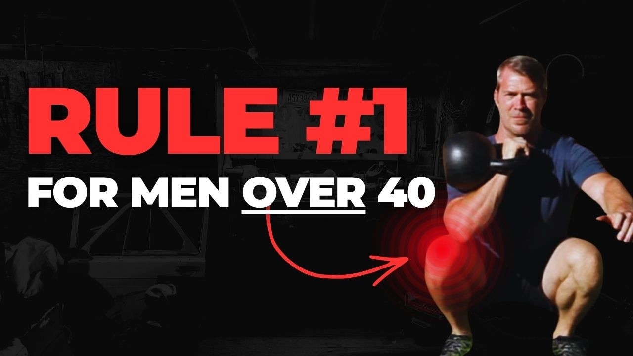Rule #1 for Men Over 40 Who Train with Kettlebells (this one can end your training forever)