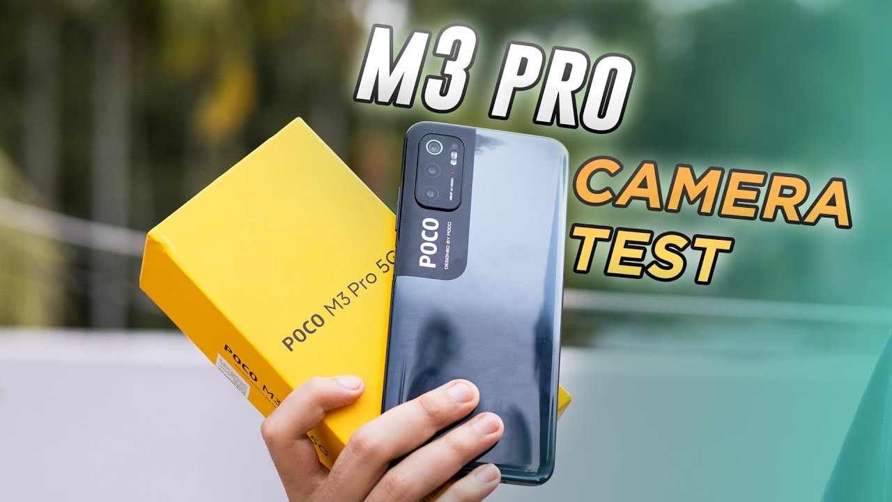 Poco M3 Pro CAMERA TEST 🔥 Poco M3 Pro Camera Review HINDI