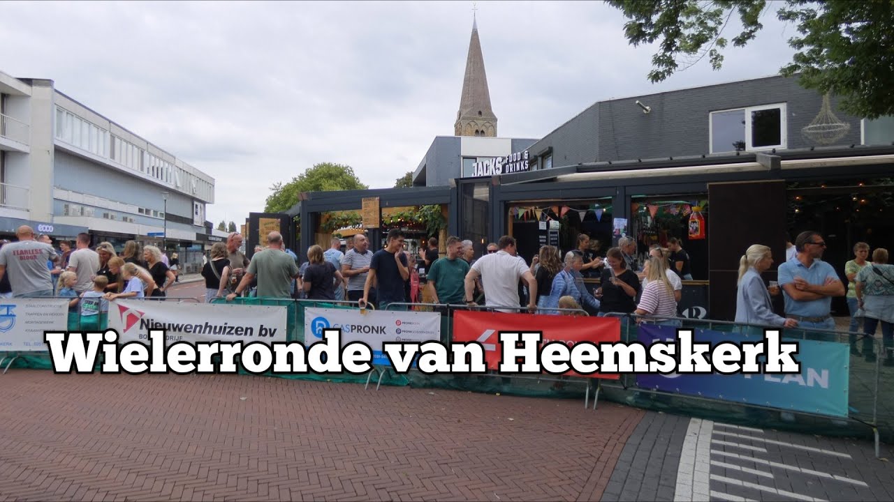 Bier, gezelligheid en de wielerronde van Heemskerk | 2025