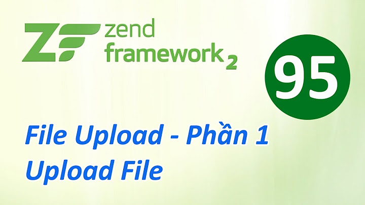 Download framework zend php và hướng dẫn