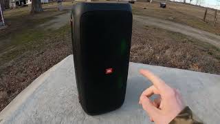 JBL PartyBox 310  Bass Test