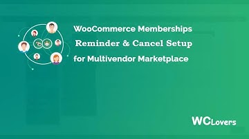 WCfM - Membrship Cancel & Reminder Settings