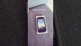 Finally got the new Iphone #iphone #upgrade #unboxing #apple #Newiphone #newtech #applefan #IOS
