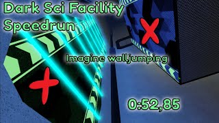 (World Record) Dark Sci Facility Speedrun [0:52,85] Flood Escape 2 screenshot 5