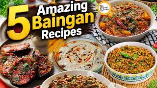 5 Amazing Baingan Recipes by Food Fusion
5 ways to make Baingan absolutely delicious! Whether you love it chatpatta, achari, lehsuni or dahi wala — weve got a Baingan recipe for every taste! Easy, flavorful & made with simple ingredients — these recipes are about to become your new favourites! #foodfusion #happycookingtoyou #digitalammi #sabzirecipe #vegetables
Written Recipes:
Chatpatta Baingan Aloo: https://bit.ly/3G0lrij
Lehsuni Baingan: https://bit.ly/3Jf62Mt
Achari baingan Sabzi: https://bit.ly/4jJrJ4t
Baingan Matar ki sabzi: https://bit.ly/3xdqiYL
Dahi Walay Baingan:http://bit.ly/2VMztrR
Visit our store: https://www.fusionhomepk.co
Visit Our Website: https://www.foodfusion.com
Download iOS & Android app: https://www.foodfusion.com/app
Facebook: https://facebook.com/foodfusionpk
Instagram: https://instagram.com/foodfusionpk
Twitter: https://twitter.com/foodfusionpk
Also follow for healthy food & kids special recipes.
Healthy Fusion⭕ https://www.youtube.com/@HealthyFoodFusion
Food Fusion Kids⭕ https://www.youtube.com/@FoodFusionKids 5 Amazing Baingan Recipes by Food Fusion