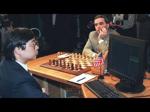 البشر أذكى أم الكمبيوتر كاسباروف ضد ديب بلو أبطال العالم في مواجهة الكمبيوتر 1