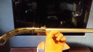 Asajj Ventress custom lightsaber balance point by Bombarta