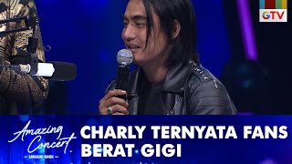 MENGEJUTKAN!!! Ternyata Charly ST 12 Fans Berat Dari GIGI | AMAZING CONCERT GTV