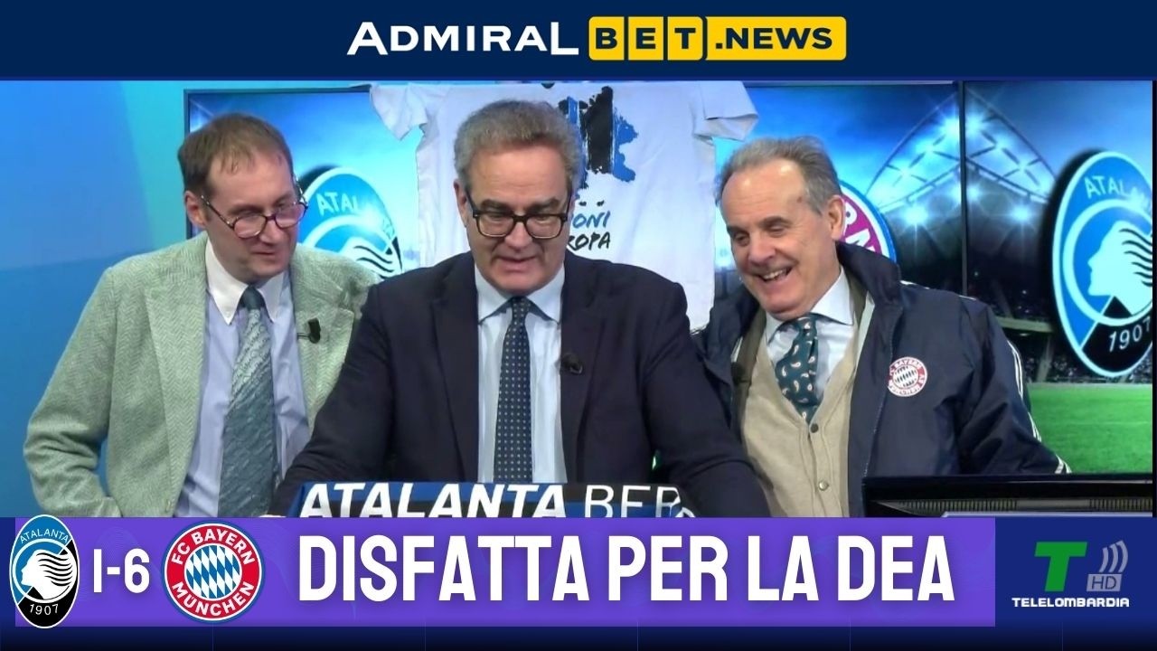 GOL DI ATALANTA BAYERN 6-1: DEA TRAVOLTA IN CASA DAI BAVARESI
