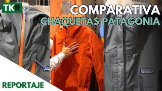 Reportaje | Comparativa chaquetas de membrana Patagonia