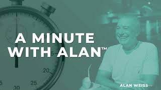 A Minute with Alan™ — Three-Fifths