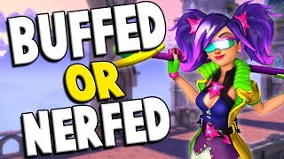 Paladins OB53 Evie: Buffed or Nerfed?