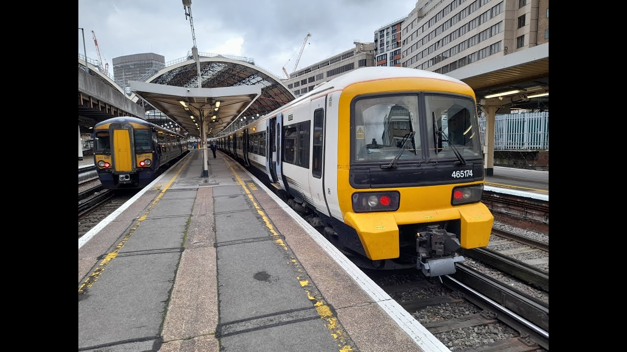 Southeastern class 465 ride: London Victoria – Orpington via Beckenham Junction