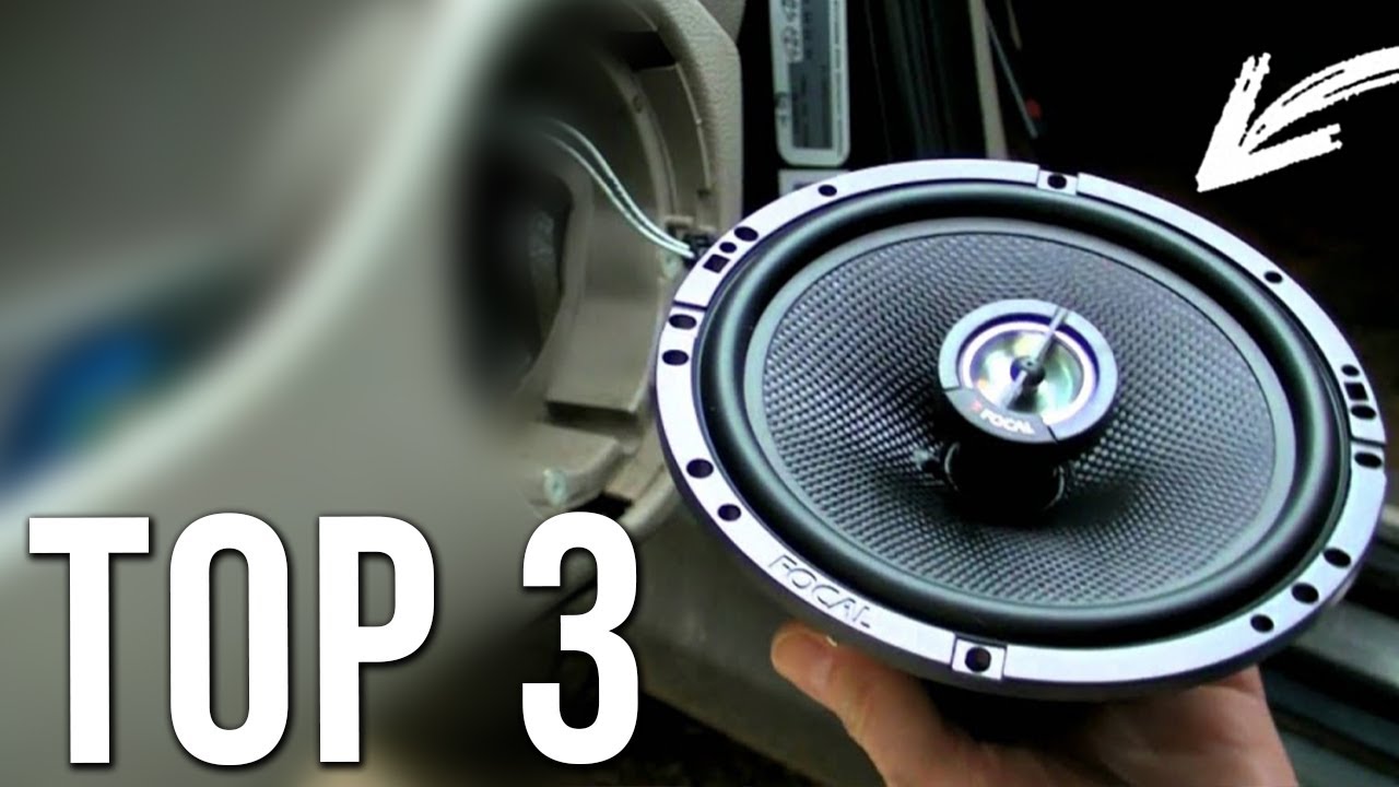 Top 30 des meilleurs hautparleurs pour voitures en 2023, enceinte jbl voiture