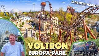 Voltron in Europa-Park! Reviews van de nieuwste achtbanen van Europa park