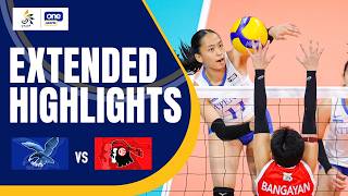 ADMU vs. UE | EXTENDED HIGHLIGHTS | UAAP SEASON 88 WOMEN’S VOLLEYBALL @OneSportsPHL