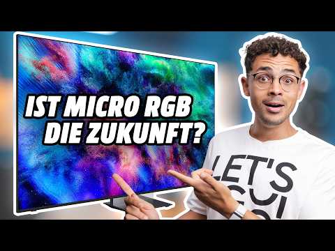 Besser als OLED? Samsung Micro RGB R95H