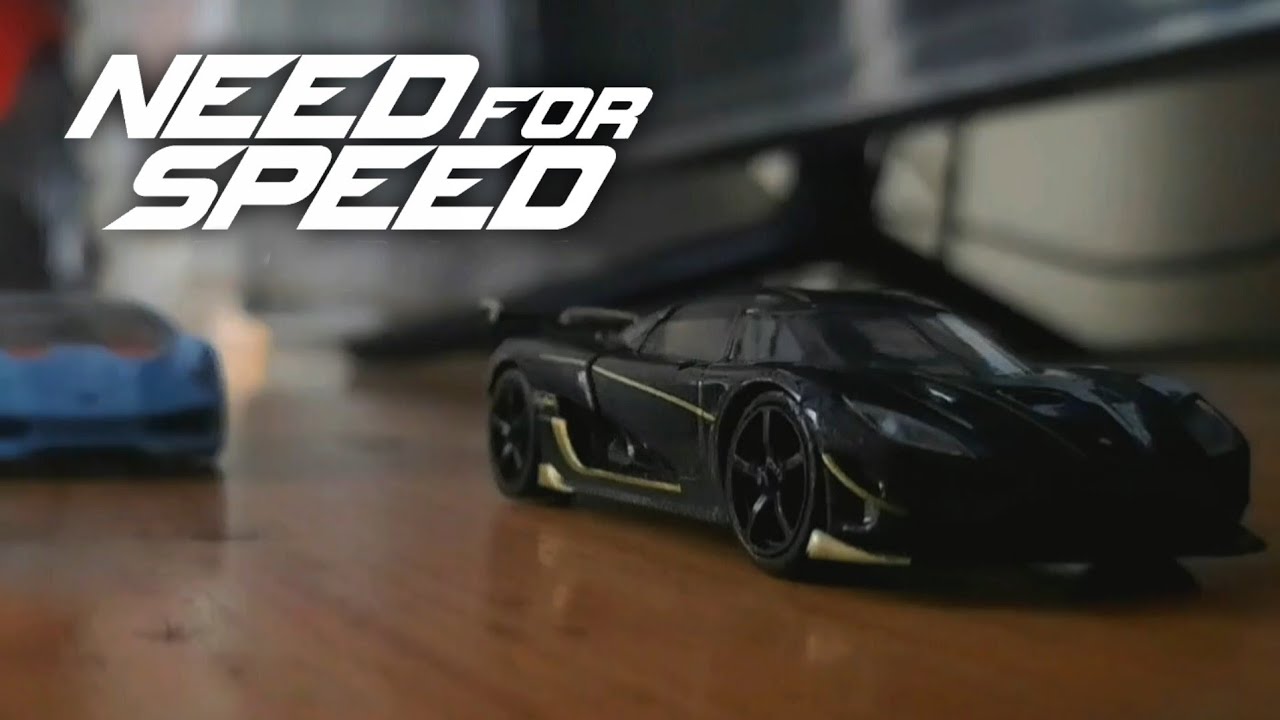 Need For Speed movie final scene Tobey Marshall VS Dino Brewster stop motion