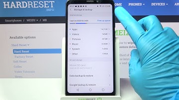 How to Clean Storage on MEIZU M8 – Clear Device Memory