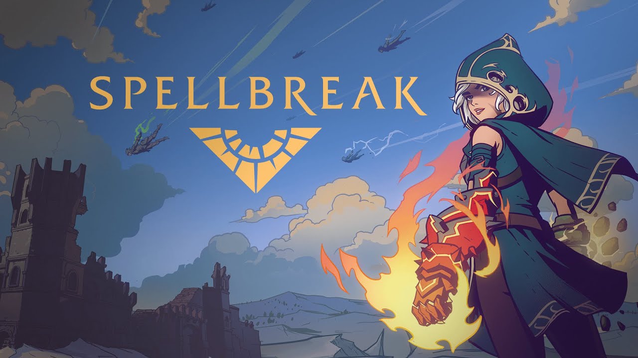 Стрим по Spellbreak. Бесплатная игра от Steam.