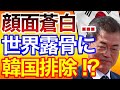 韓国さんの顔面がみるみる真っ青に！？